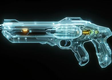 neon weapon blueprint