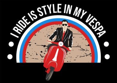 I Ride Is Style