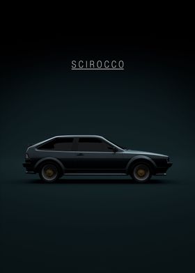 Volkswagen Scirocco 1986 