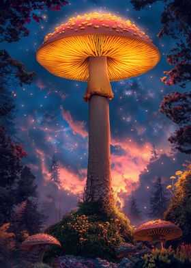 Psychedelic Mushroom