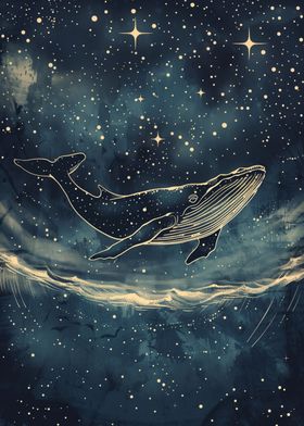 Cosmic Whale Shark