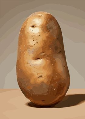 Potato Portrait