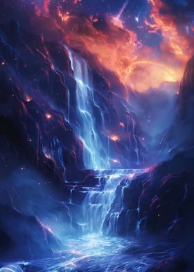 Celestial Waterfall