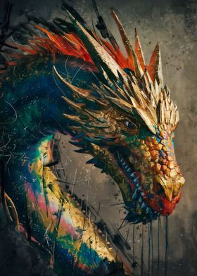 Rainbow Dragon