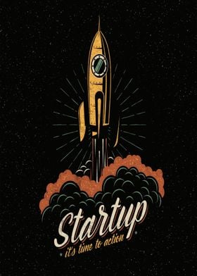 Starship strtup