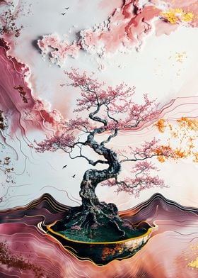 Pink Cherryblossom Tree