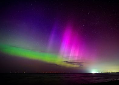 Kent Coast Northern Lights