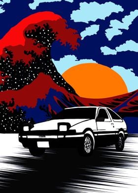 toyota trueno ae 86