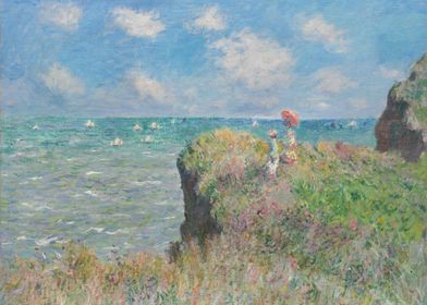 Cliff Walk at Pourville