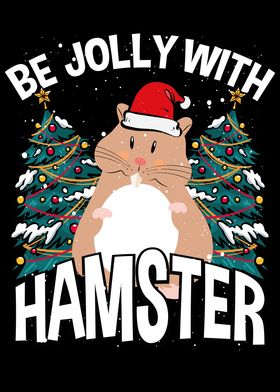 Be jolly with hamster