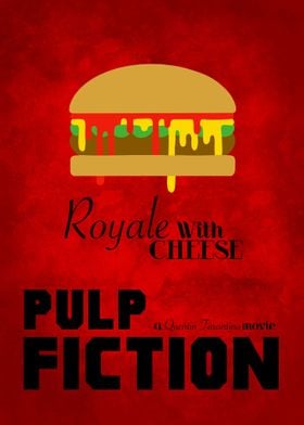 Pulp fiction burger