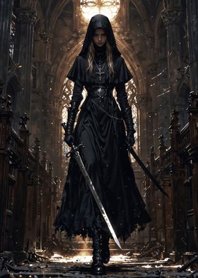 Warrior Nun