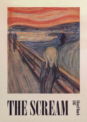 The Scream skirk