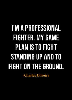 Charles Oliveira quotes 