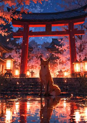 Mystic Kitsune Gateway