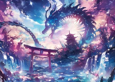 Japanese Dragon Universe