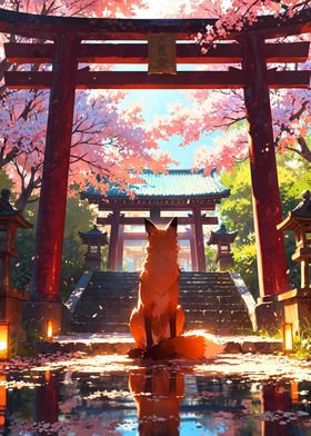 Mystic Kitsune Gateway