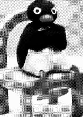 Angry pingu