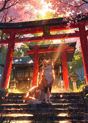 Mystic Kitsune Gateway