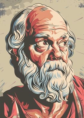 Socrates Painting