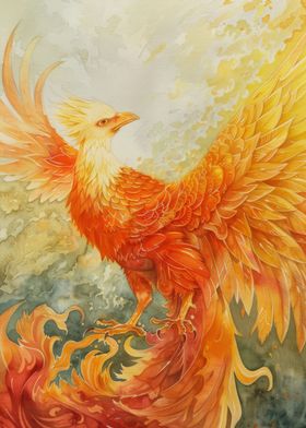 Orange Phoenix