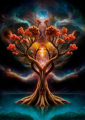 Cosmic Tree of Unity
