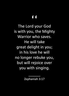 Zephaniah 3 17