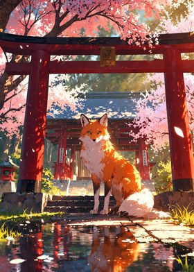 Mystic Kitsune Gateway