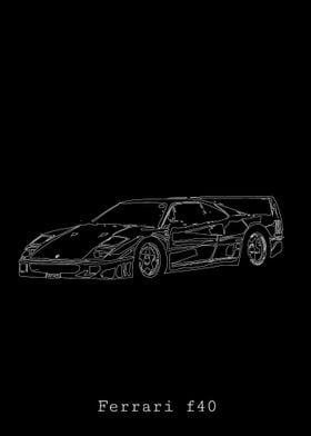 Ferrari f40