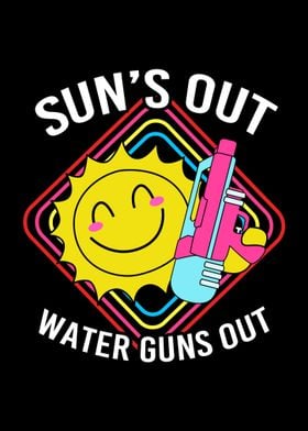 Water Gun Suns Out