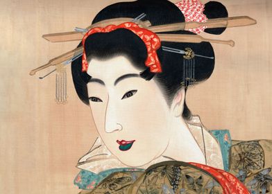 Japanese geisha