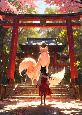 Mystic Kitsune Gateway