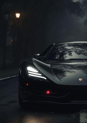 Black Hypercar