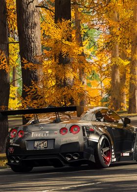 Nissan GTR