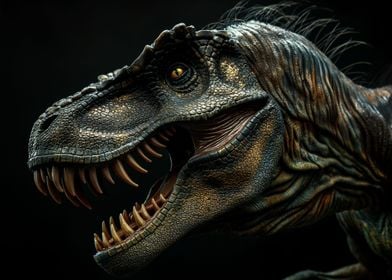 TRex head