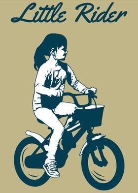 Little Rider  Woman