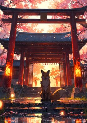 Mystic Kitsune Gateway