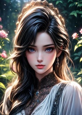 Beautiful Asian Princess