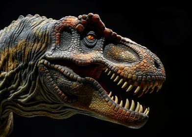 TRex head