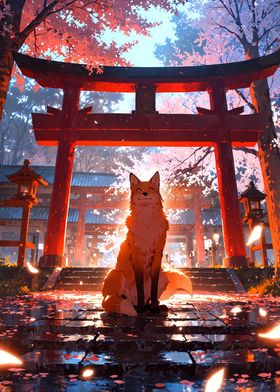 Mystic Kitsune Gateway