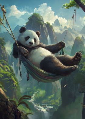 Panda Hammock Mountains