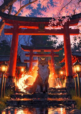 Mystic Kitsune Gateway