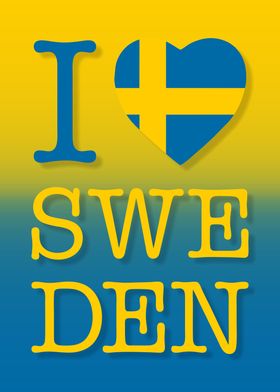 I Love Sweden