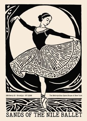 NYC Ballet Poster