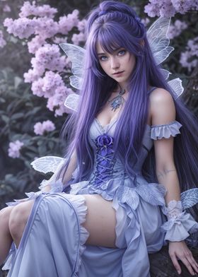 Fairy Purple