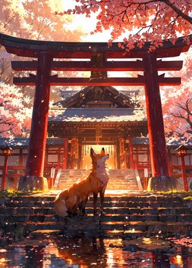 Mystic Kitsune Gateway