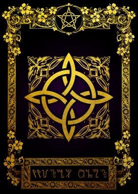 Witch Knot Wicca