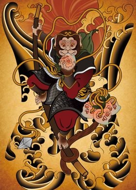 Sun Wukong Monkey King