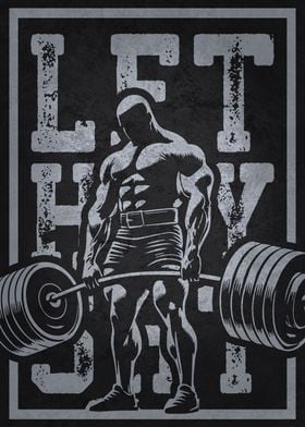 Lift Heavy Workout Gym