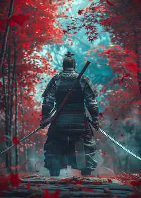 Geisha Samurai Japanese